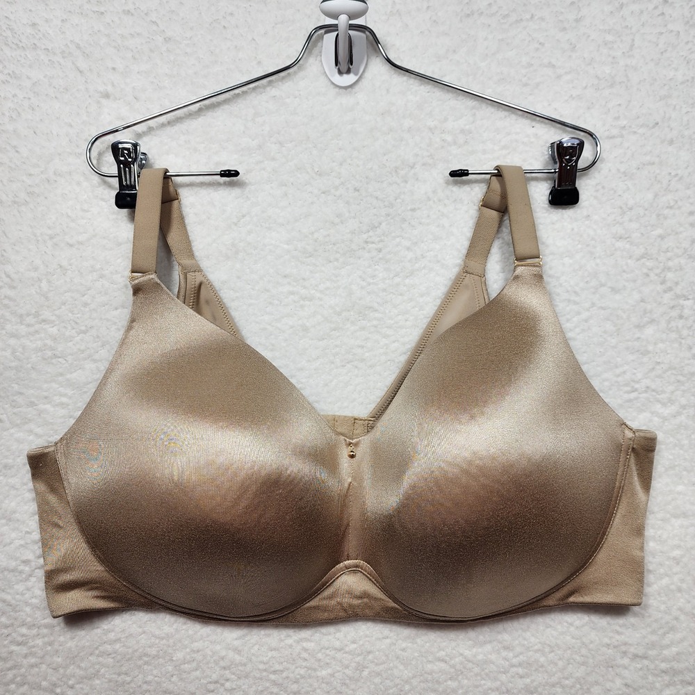 Cacique Nude Bra Full Coverage Lightly Lined Smoothing Support
